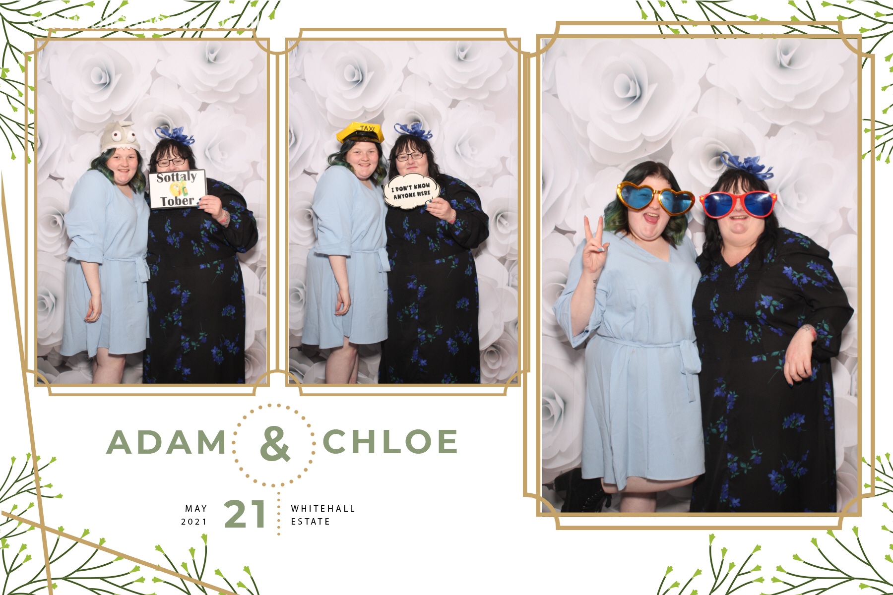 Adam and Chloe | View more photos from the event at gallery.blissbooth.co.uk/u/BlissBooth/Adam-and-Chloe