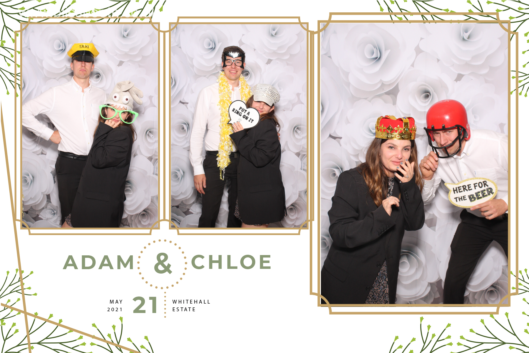 Adam and Chloe | View more photos from the event at gallery.blissbooth.co.uk/u/BlissBooth/Adam-and-Chloe
