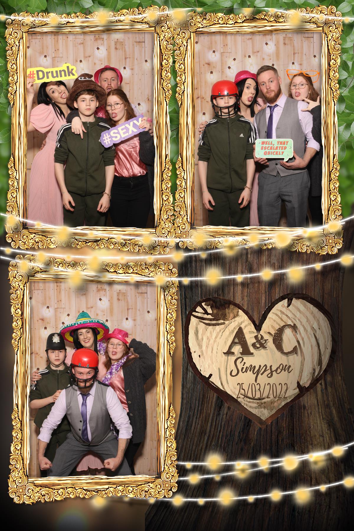 Adam and Courtney | View more photos from the event at gallery.blissbooth.co.uk/u/BlissBooth/Adam-and-Courtney