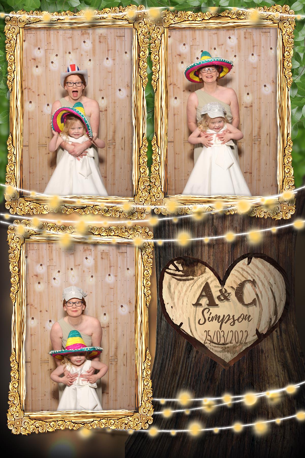 Adam and Courtney | View more photos from the event at gallery.blissbooth.co.uk/u/BlissBooth/Adam-and-Courtney