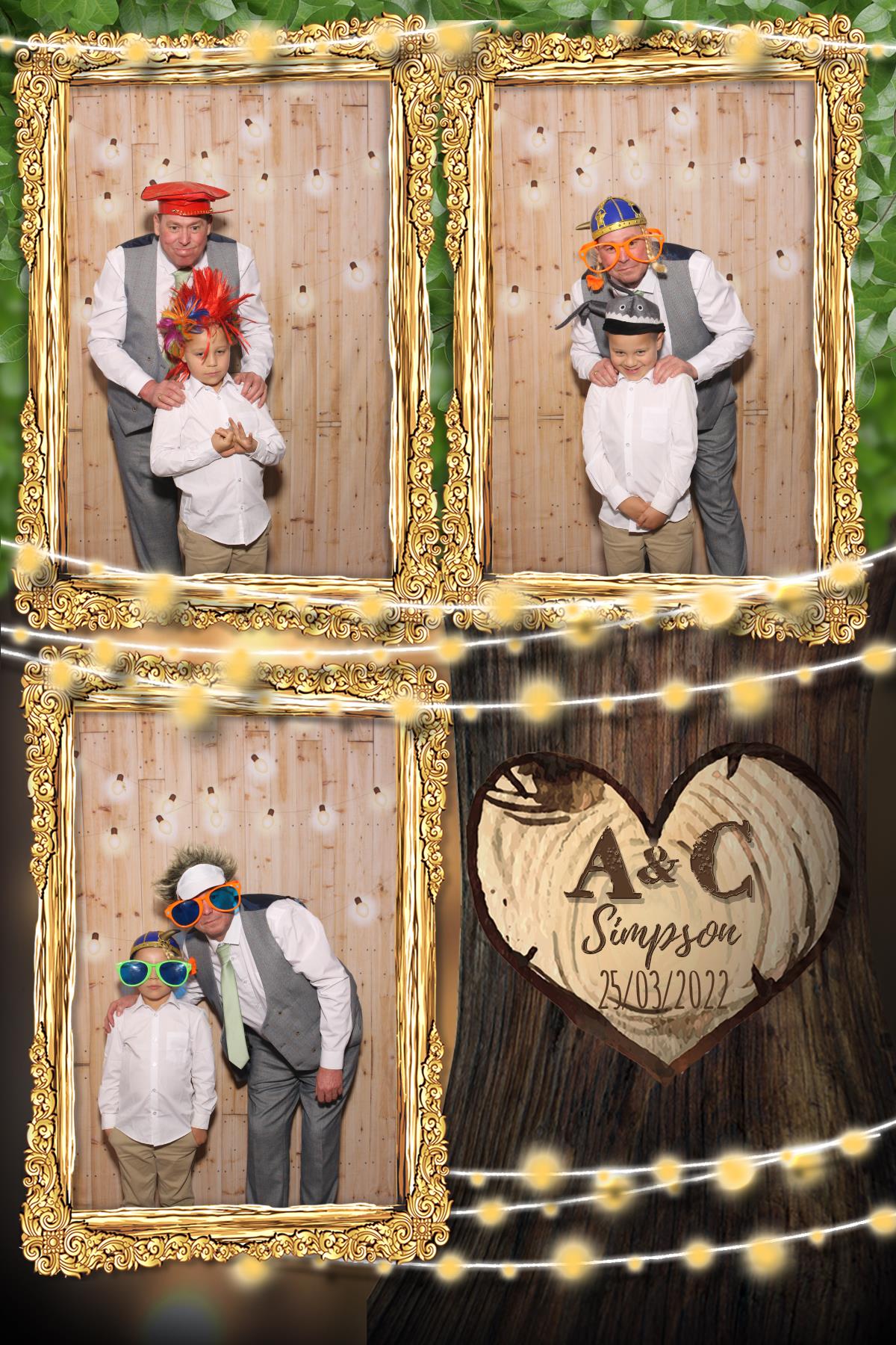 Adam and Courtney | View more photos from the event at gallery.blissbooth.co.uk/u/BlissBooth/Adam-and-Courtney