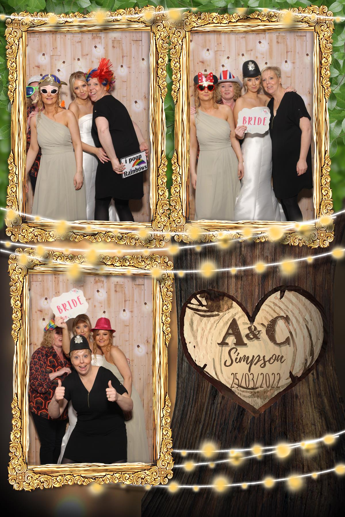 Adam and Courtney | View more photos from the event at gallery.blissbooth.co.uk/u/BlissBooth/Adam-and-Courtney