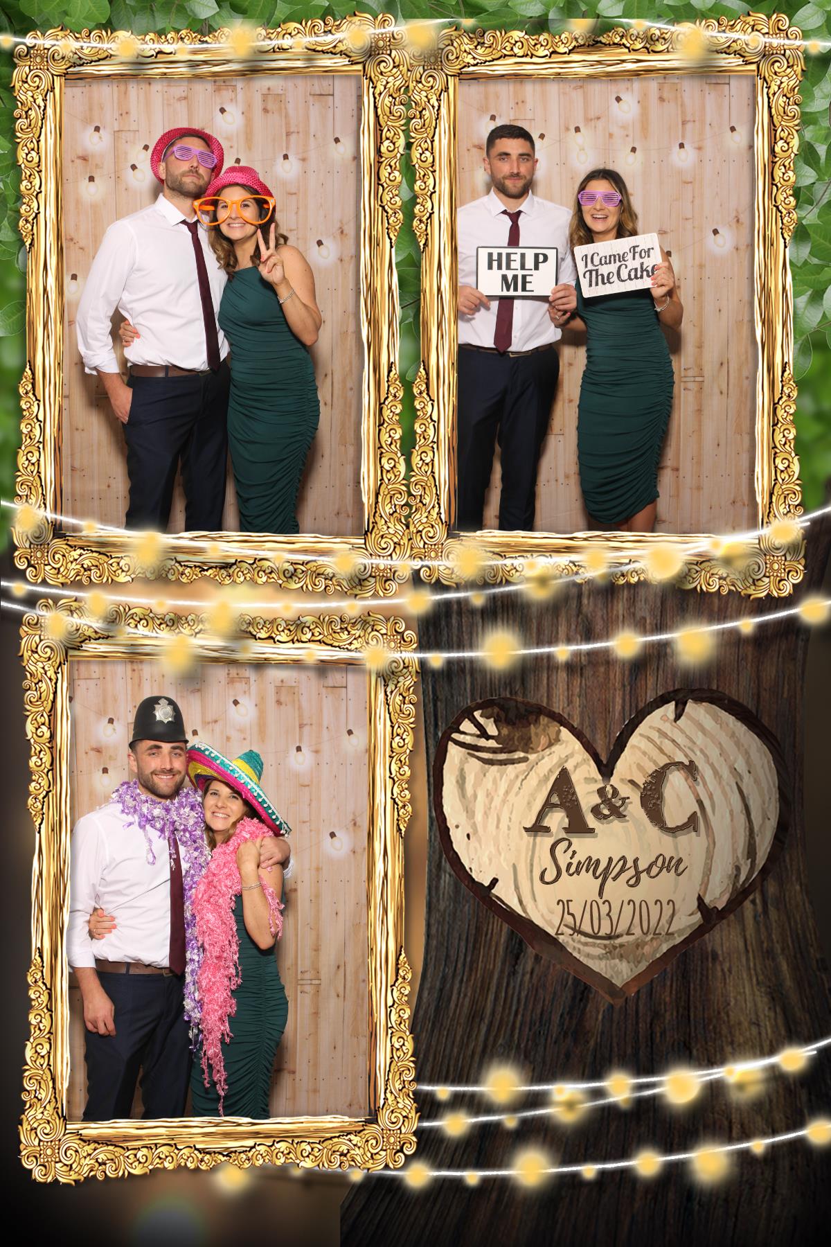 Adam and Courtney | View more photos from the event at gallery.blissbooth.co.uk/u/BlissBooth/Adam-and-Courtney