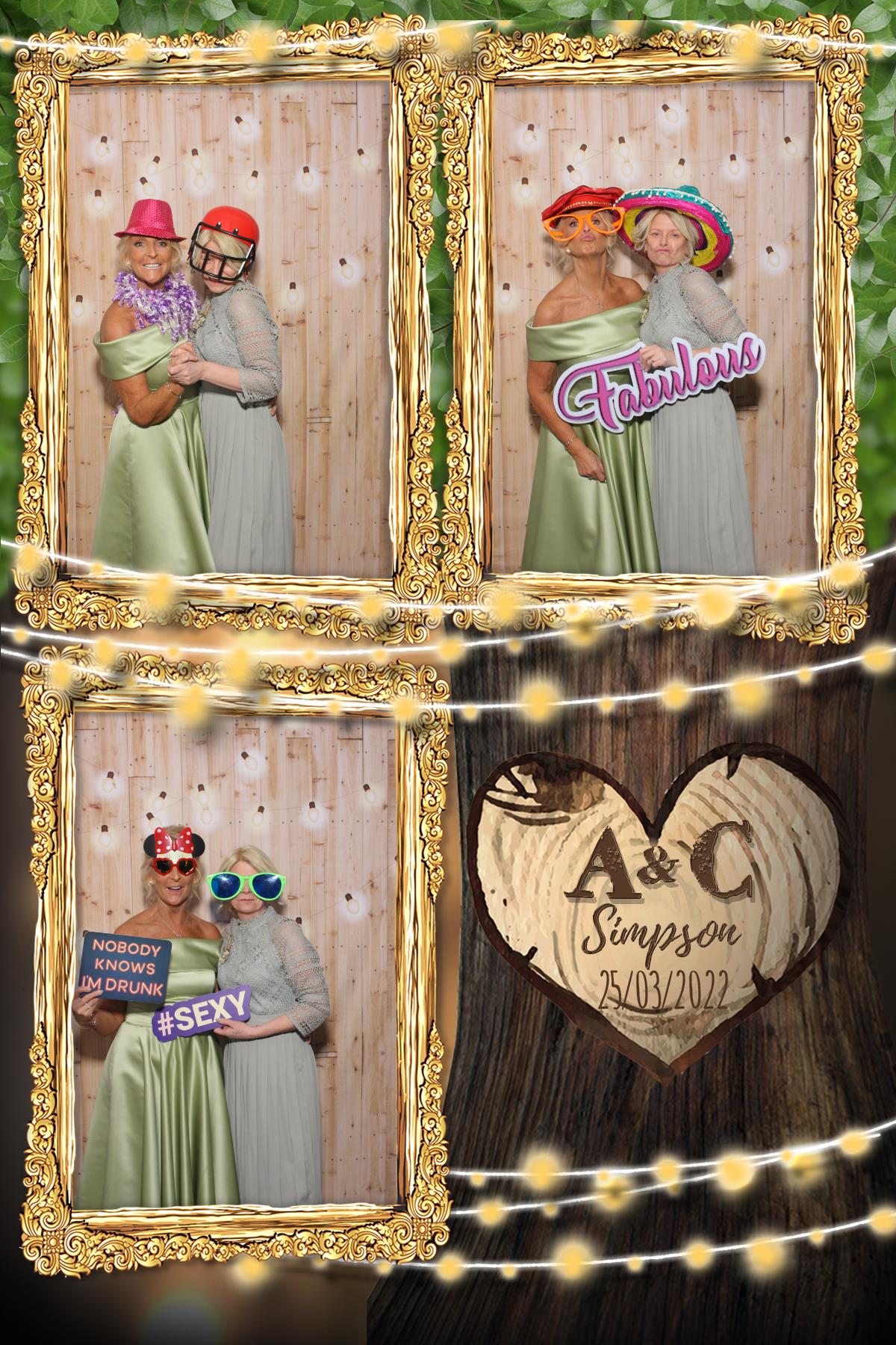 Adam and Courtney | View more photos from the event at gallery.blissbooth.co.uk/u/BlissBooth/Adam-and-Courtney