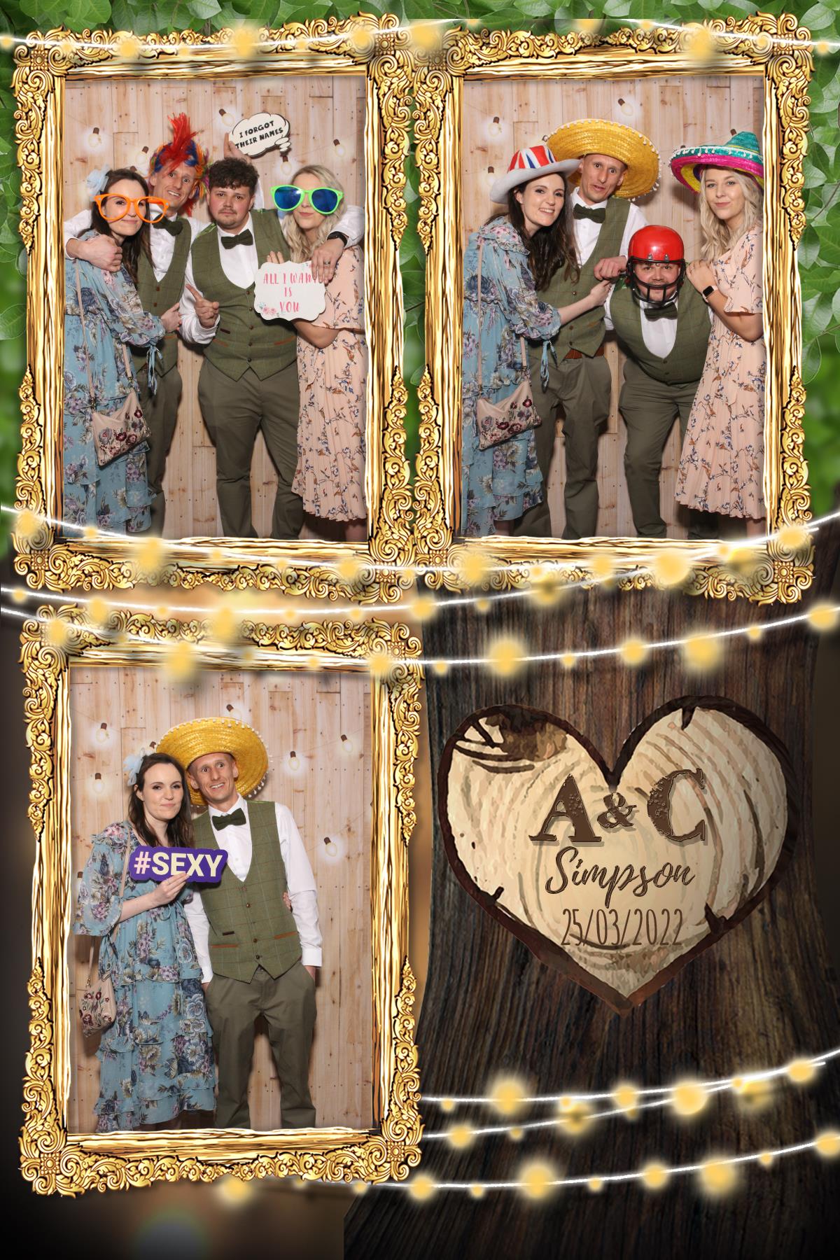 Adam and Courtney | View more photos from the event at gallery.blissbooth.co.uk/u/BlissBooth/Adam-and-Courtney