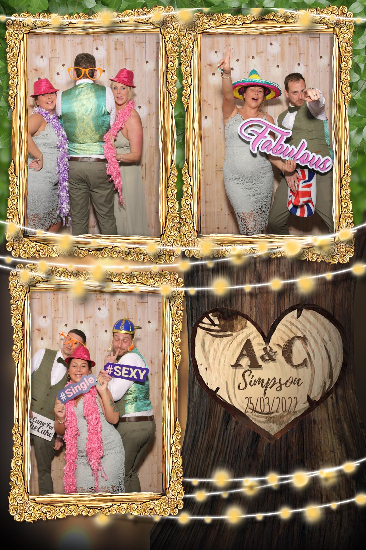 Adam and Courtney | View more photos from the event at gallery.blissbooth.co.uk/u/BlissBooth/Adam-and-Courtney