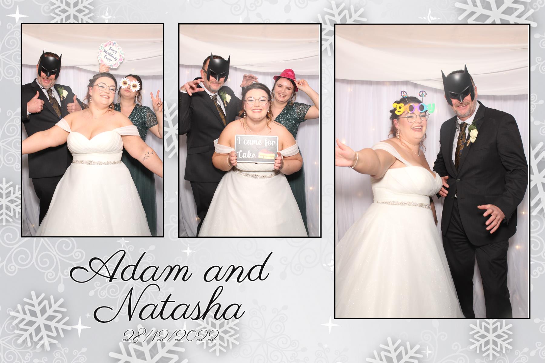 Adam and Natasha | View more photos from the event at gallery.blissbooth.co.uk/u/BlissBooth/Adam-and-Natasha