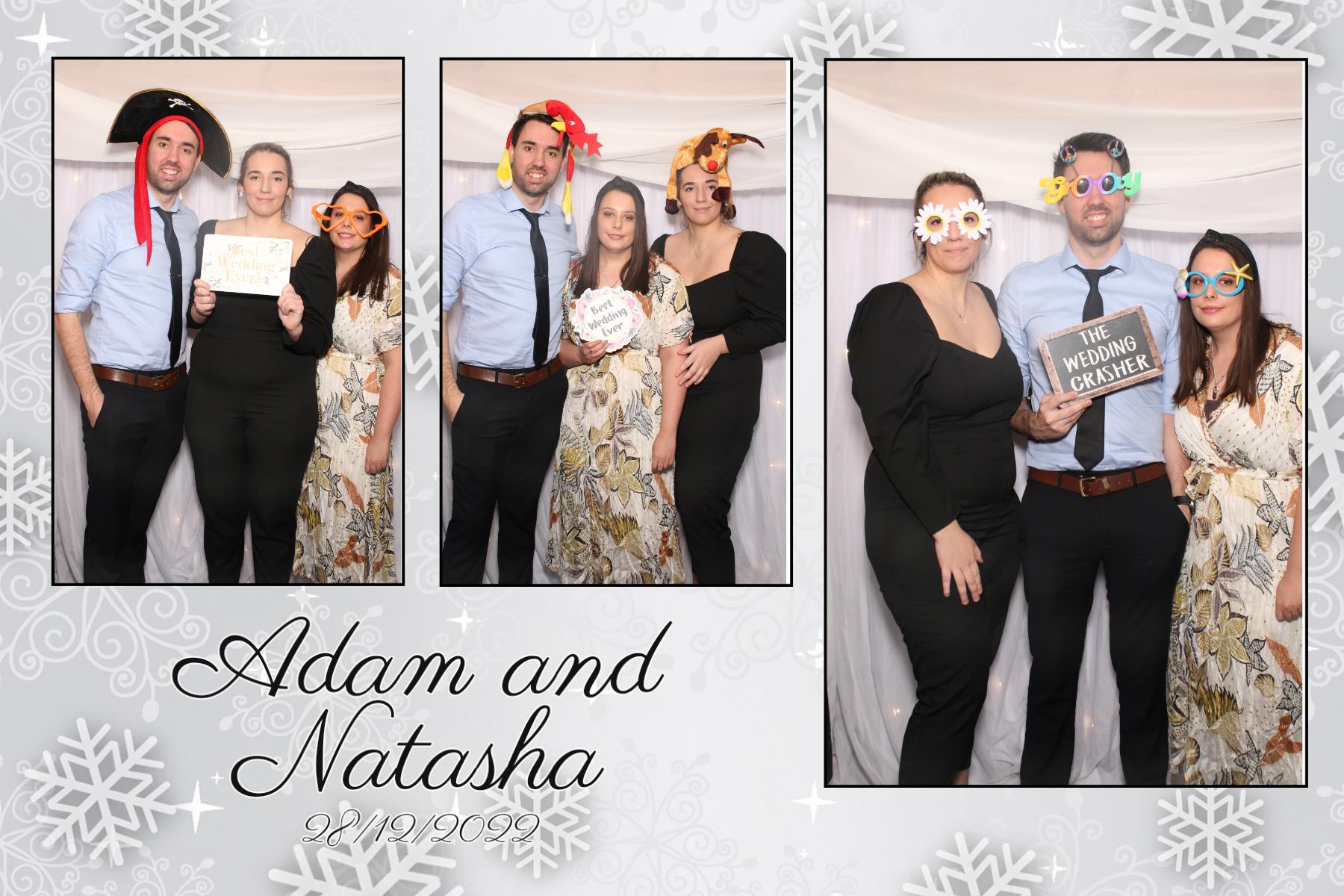 Adam and Natasha | View more photos from the event at gallery.blissbooth.co.uk/u/BlissBooth/Adam-and-Natasha