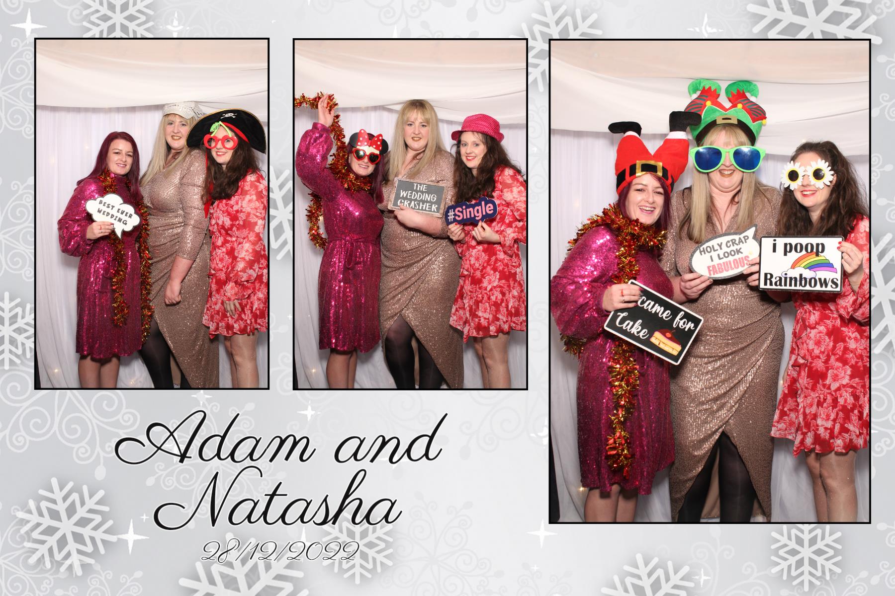 Adam and Natasha | View more photos from the event at gallery.blissbooth.co.uk/u/BlissBooth/Adam-and-Natasha