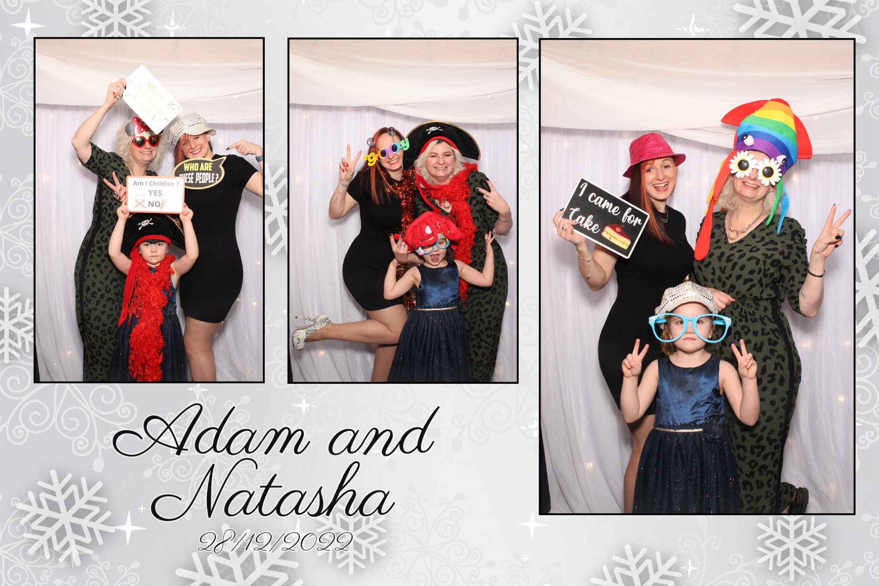 Adam and Natasha | View more photos from the event at gallery.blissbooth.co.uk/u/BlissBooth/Adam-and-Natasha