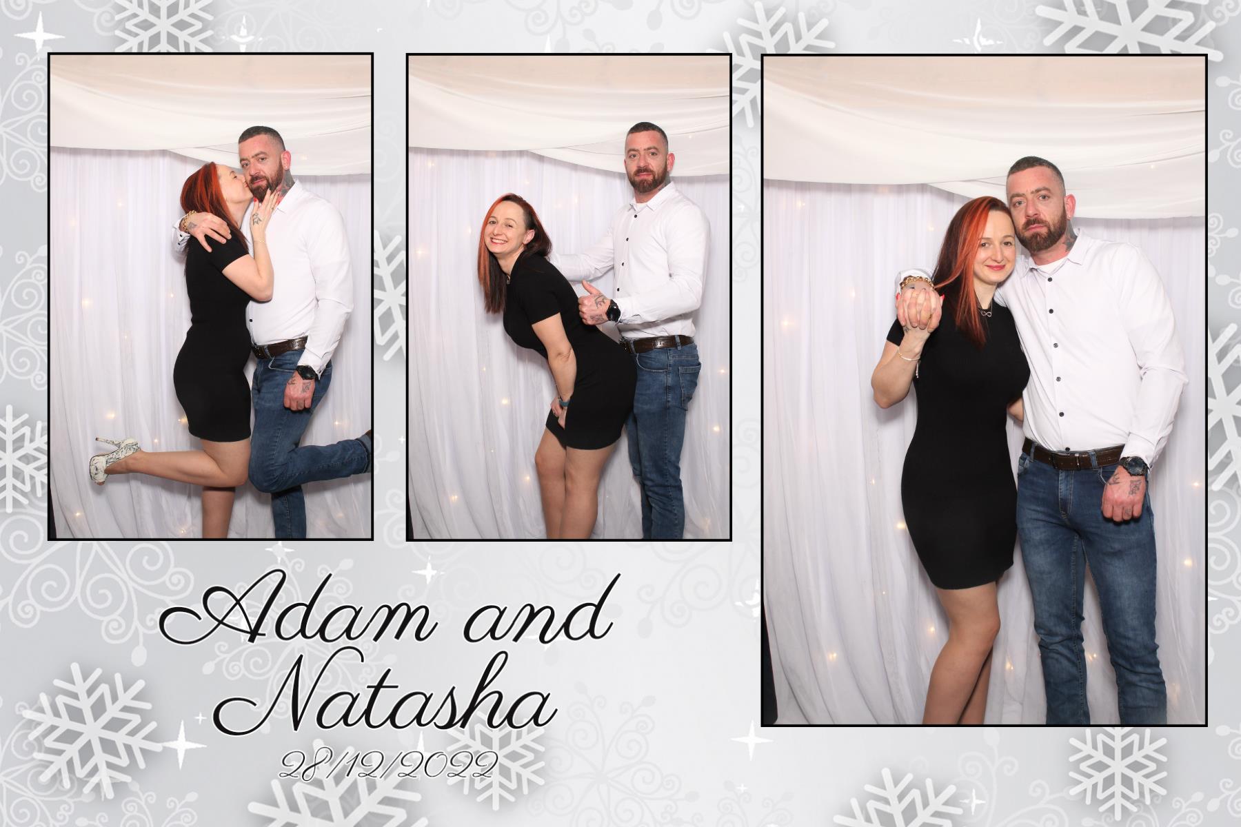 Adam and Natasha | View more photos from the event at gallery.blissbooth.co.uk/u/BlissBooth/Adam-and-Natasha
