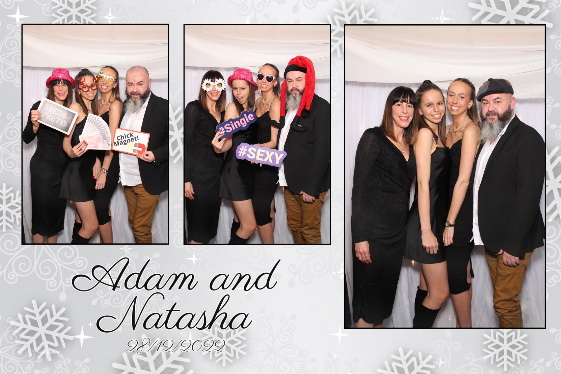 Adam and Natasha | View more photos from the event at gallery.blissbooth.co.uk/u/BlissBooth/Adam-and-Natasha