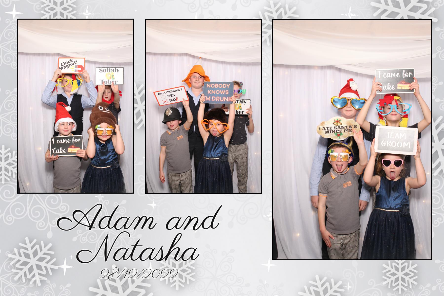 Adam and Natasha | View more photos from the event at gallery.blissbooth.co.uk/u/BlissBooth/Adam-and-Natasha