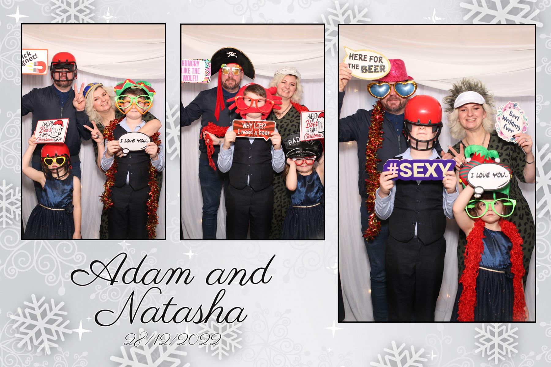 Adam and Natasha | View more photos from the event at gallery.blissbooth.co.uk/u/BlissBooth/Adam-and-Natasha