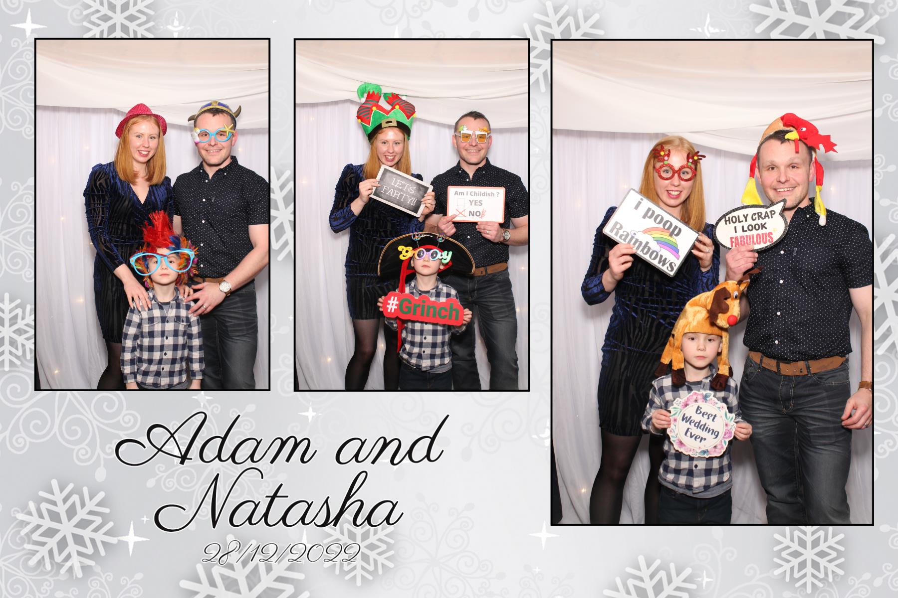 Adam and Natasha | View more photos from the event at gallery.blissbooth.co.uk/u/BlissBooth/Adam-and-Natasha