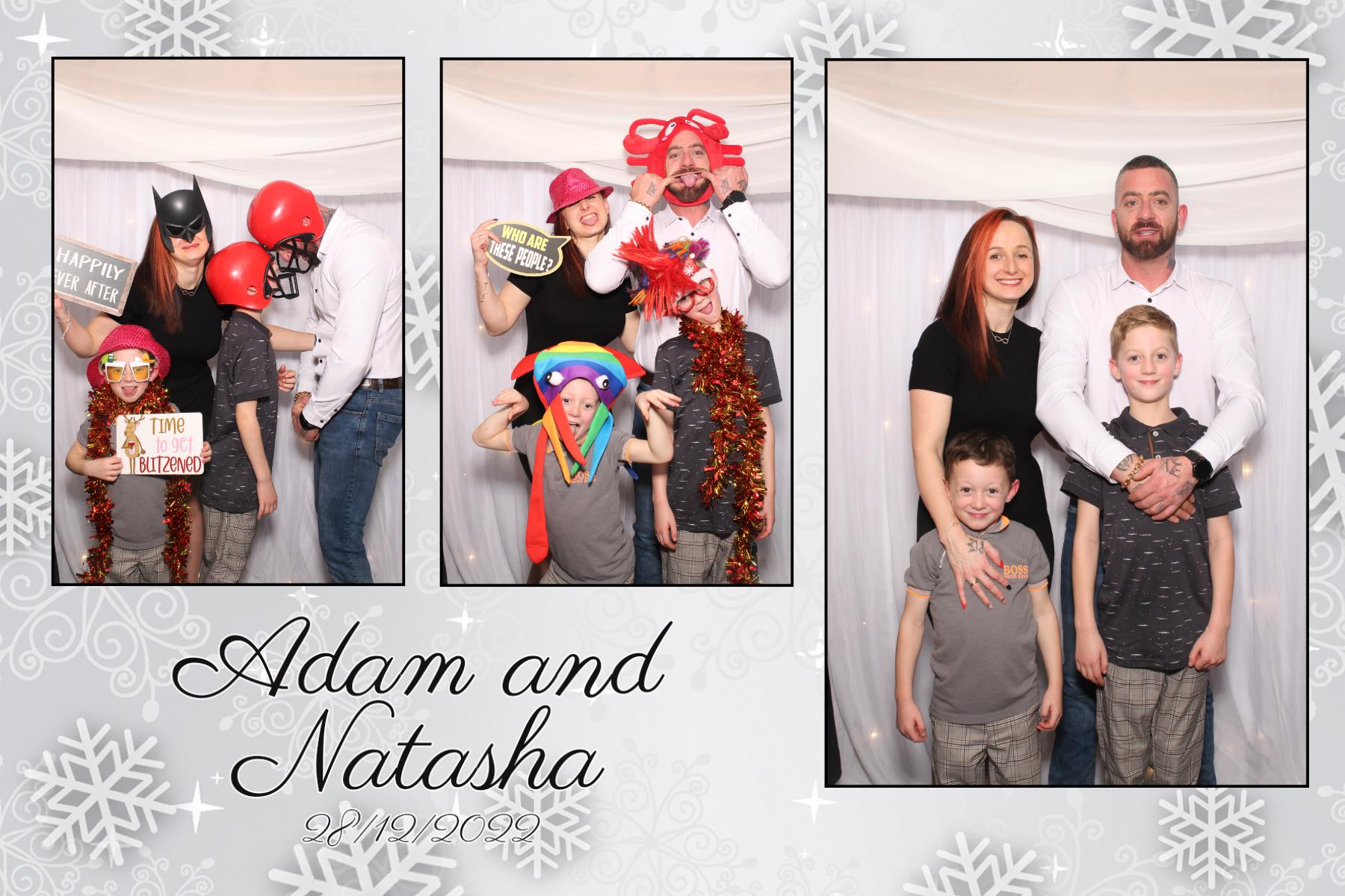 Adam and Natasha | View more photos from the event at gallery.blissbooth.co.uk/u/BlissBooth/Adam-and-Natasha
