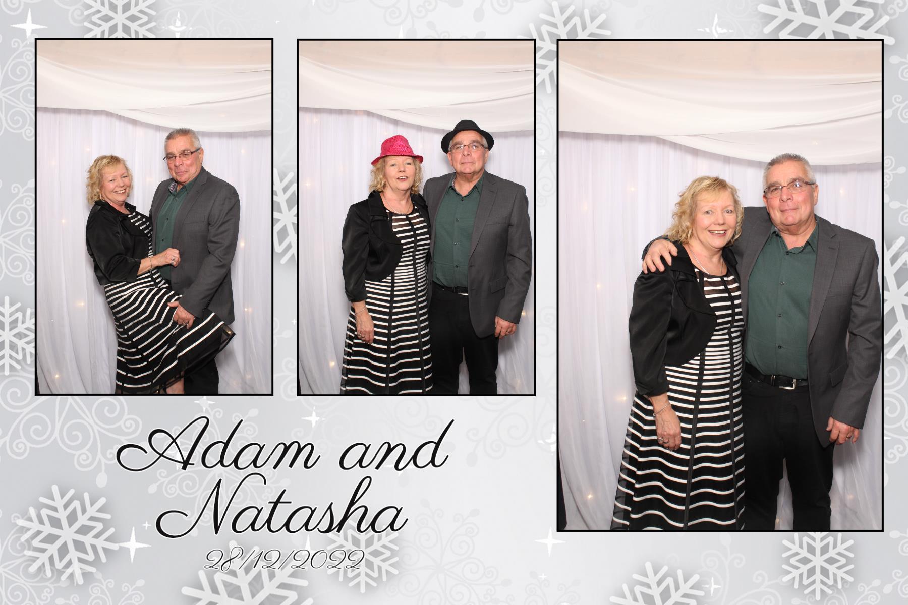 Adam and Natasha | View more photos from the event at gallery.blissbooth.co.uk/u/BlissBooth/Adam-and-Natasha