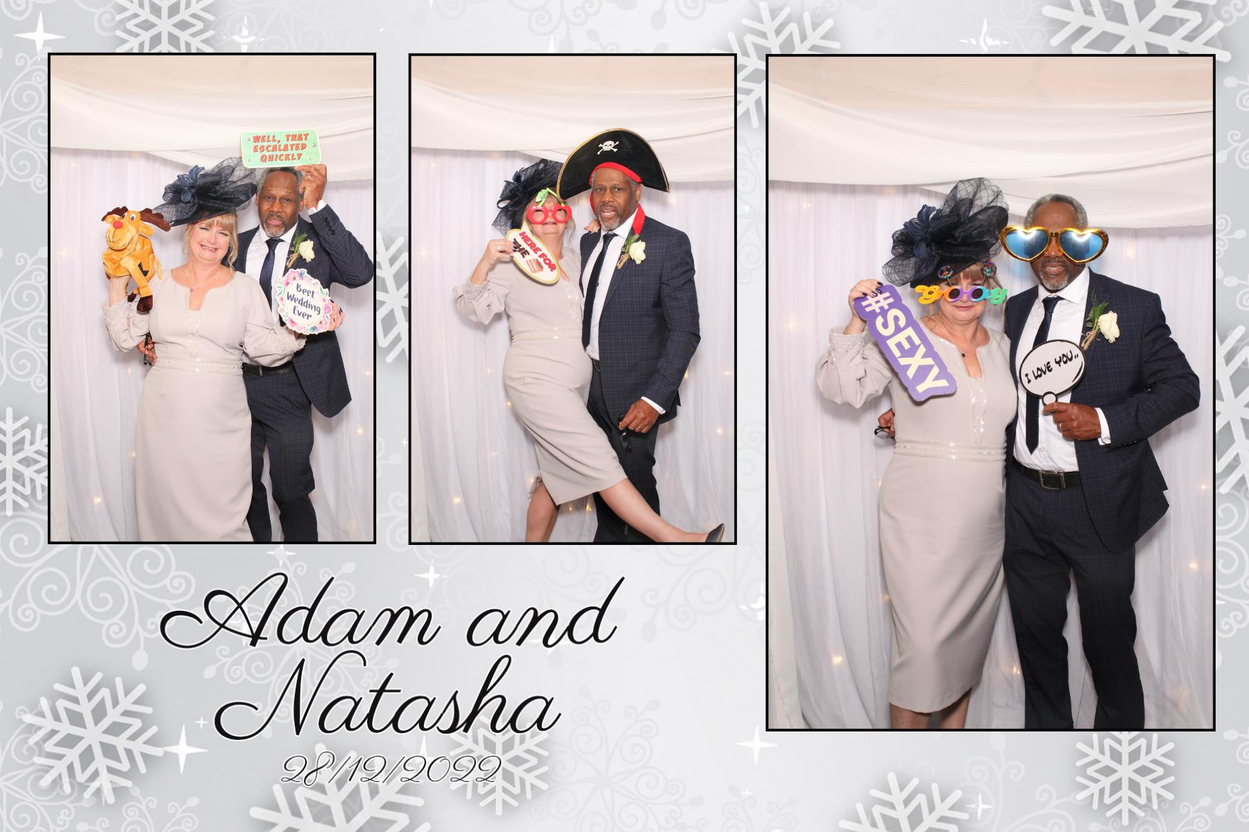 Adam and Natasha | View more photos from the event at gallery.blissbooth.co.uk/u/BlissBooth/Adam-and-Natasha