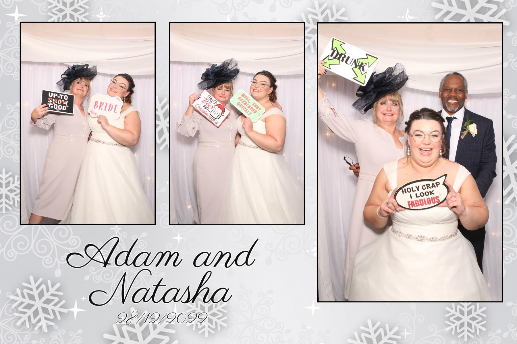 Adam and Natasha | View more photos from the event at gallery.blissbooth.co.uk/u/BlissBooth/Adam-and-Natasha