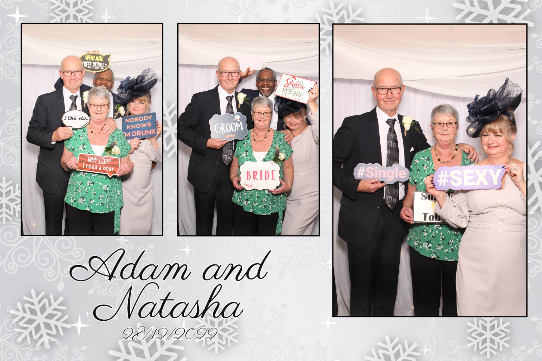 Adam and Natasha | View more photos from the event at gallery.blissbooth.co.uk/u/BlissBooth/Adam-and-Natasha