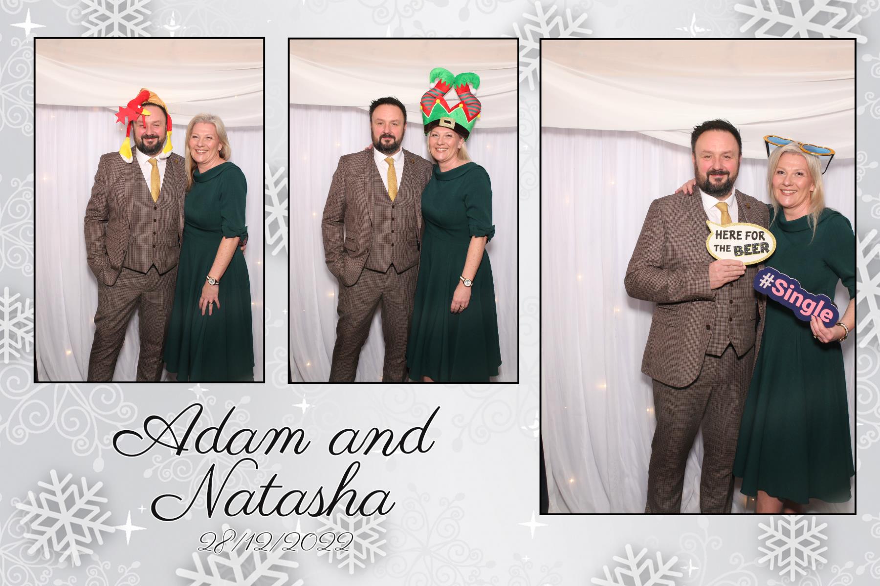 Adam and Natasha | View more photos from the event at gallery.blissbooth.co.uk/u/BlissBooth/Adam-and-Natasha