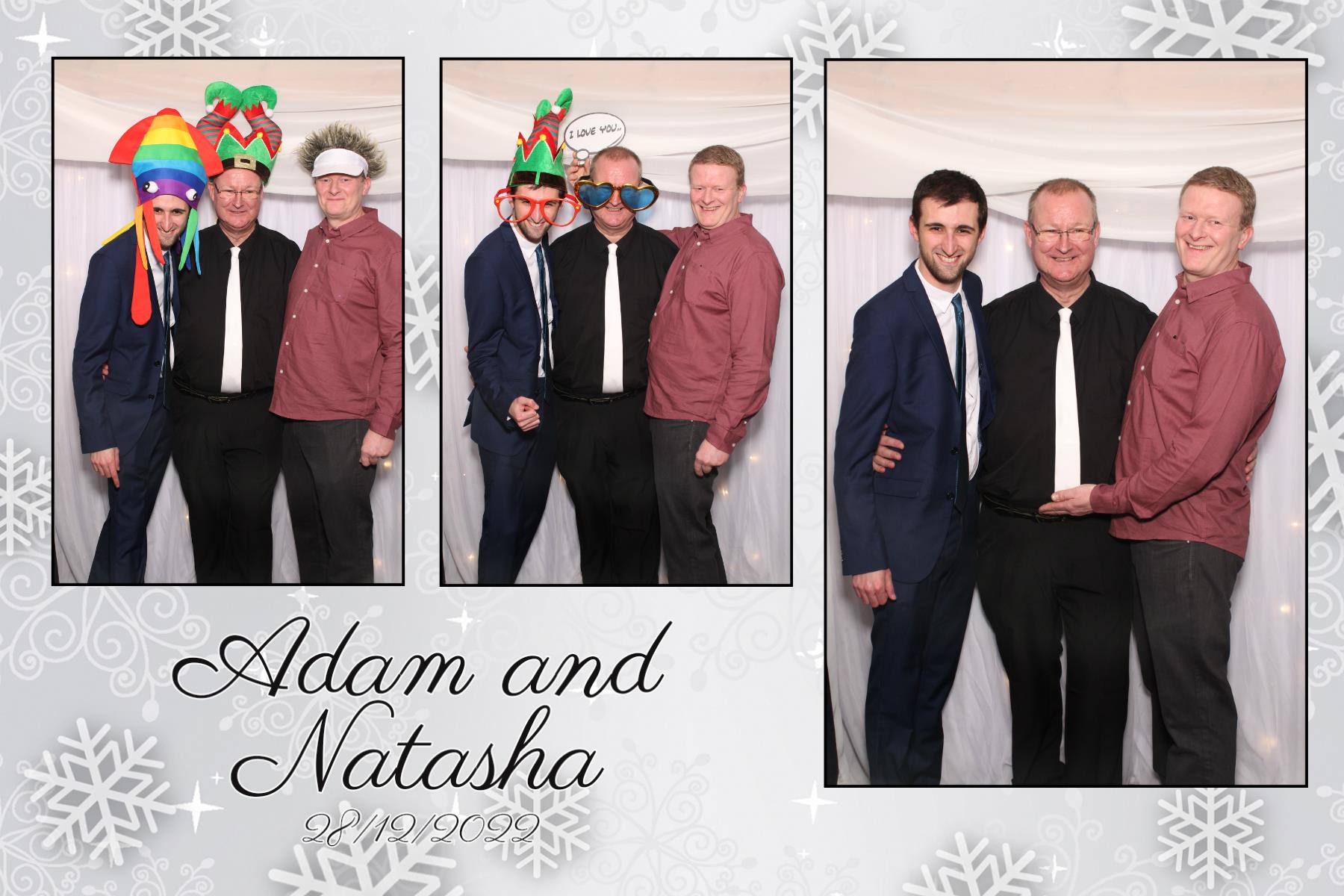 Adam and Natasha | View more photos from the event at gallery.blissbooth.co.uk/u/BlissBooth/Adam-and-Natasha