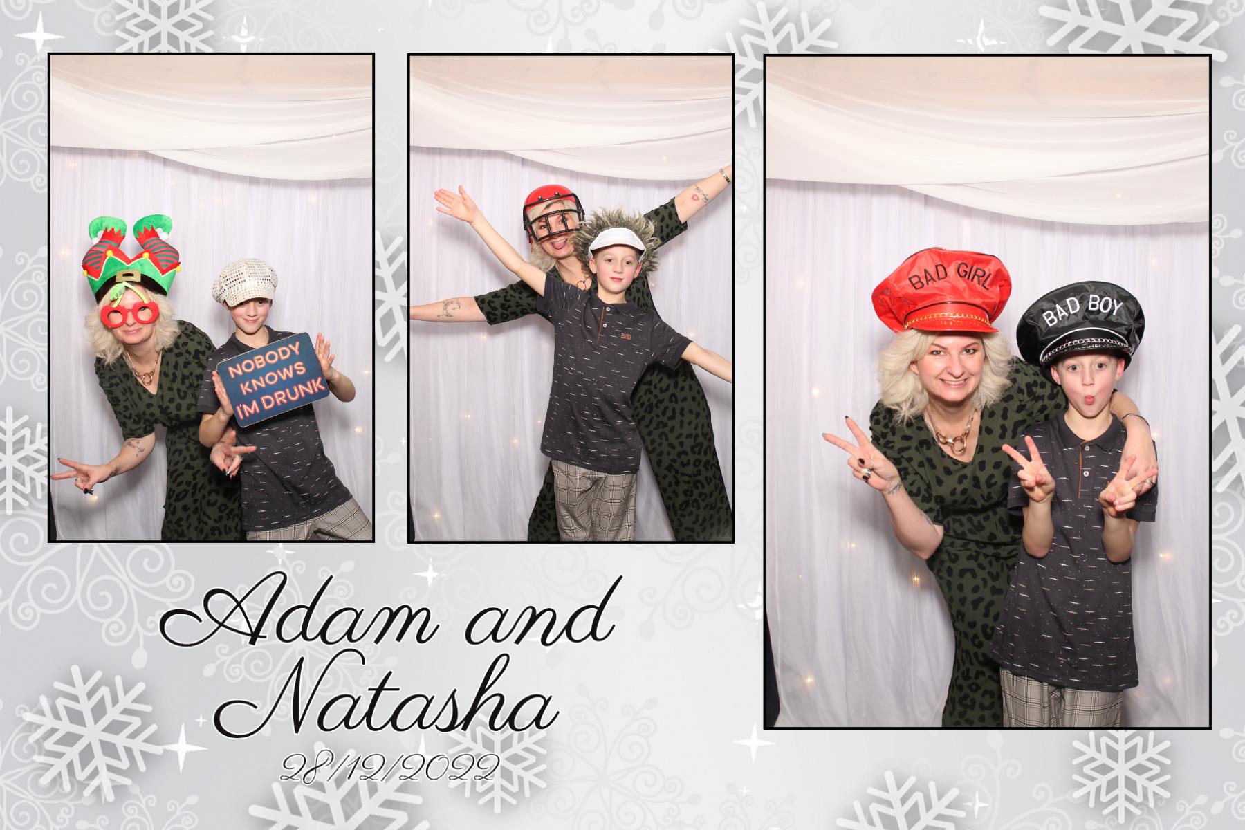 Adam and Natasha | View more photos from the event at gallery.blissbooth.co.uk/u/BlissBooth/Adam-and-Natasha