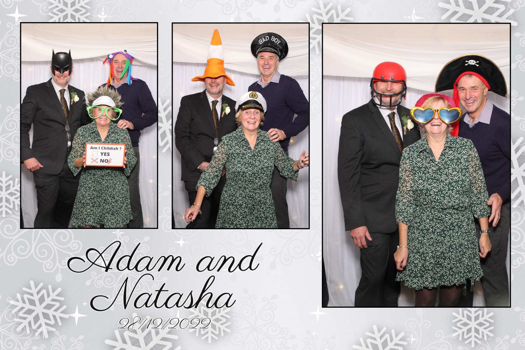 Adam and Natasha | View more photos from the event at gallery.blissbooth.co.uk/u/BlissBooth/Adam-and-Natasha