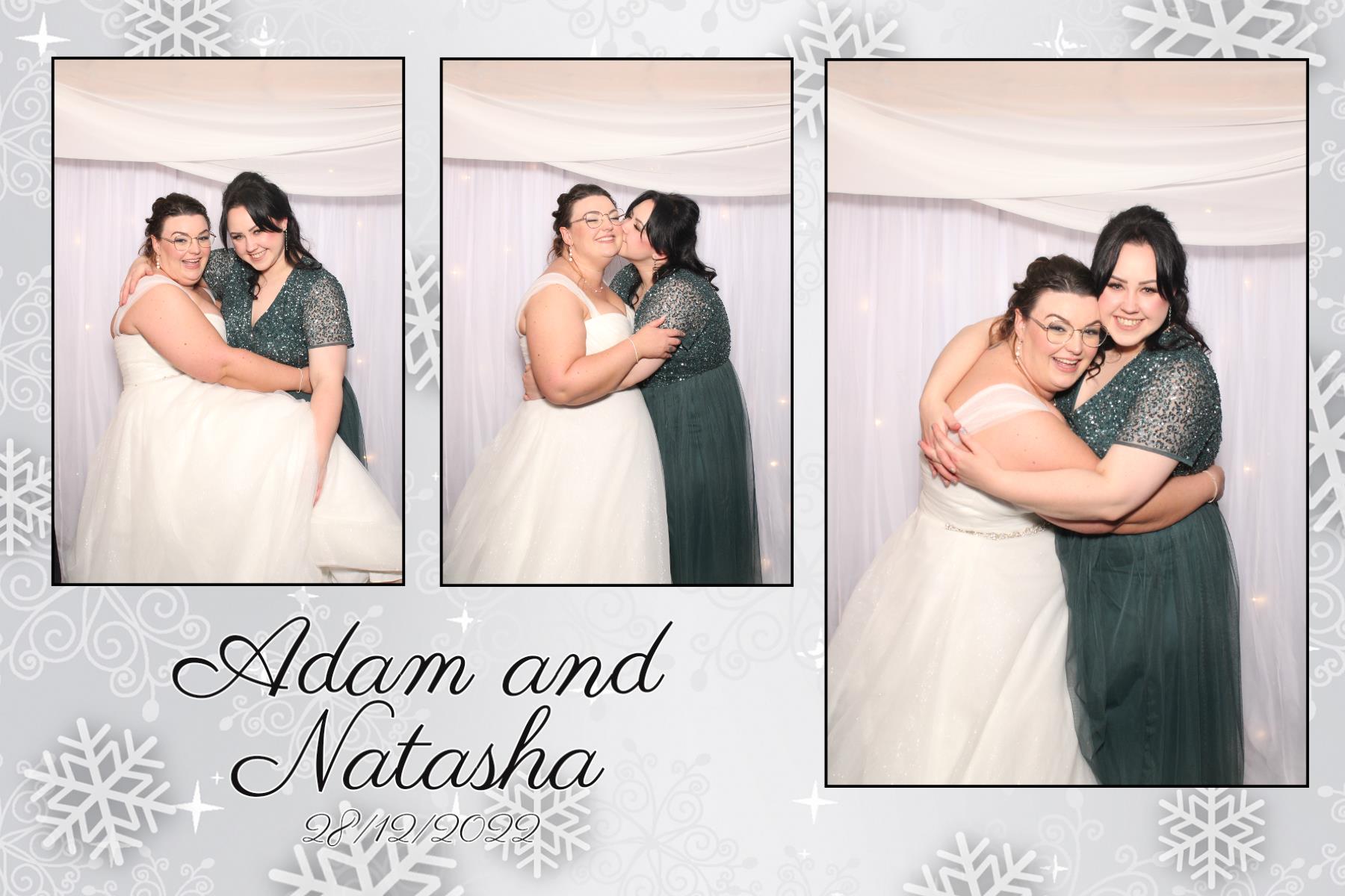 Adam and Natasha | View more photos from the event at gallery.blissbooth.co.uk/u/BlissBooth/Adam-and-Natasha