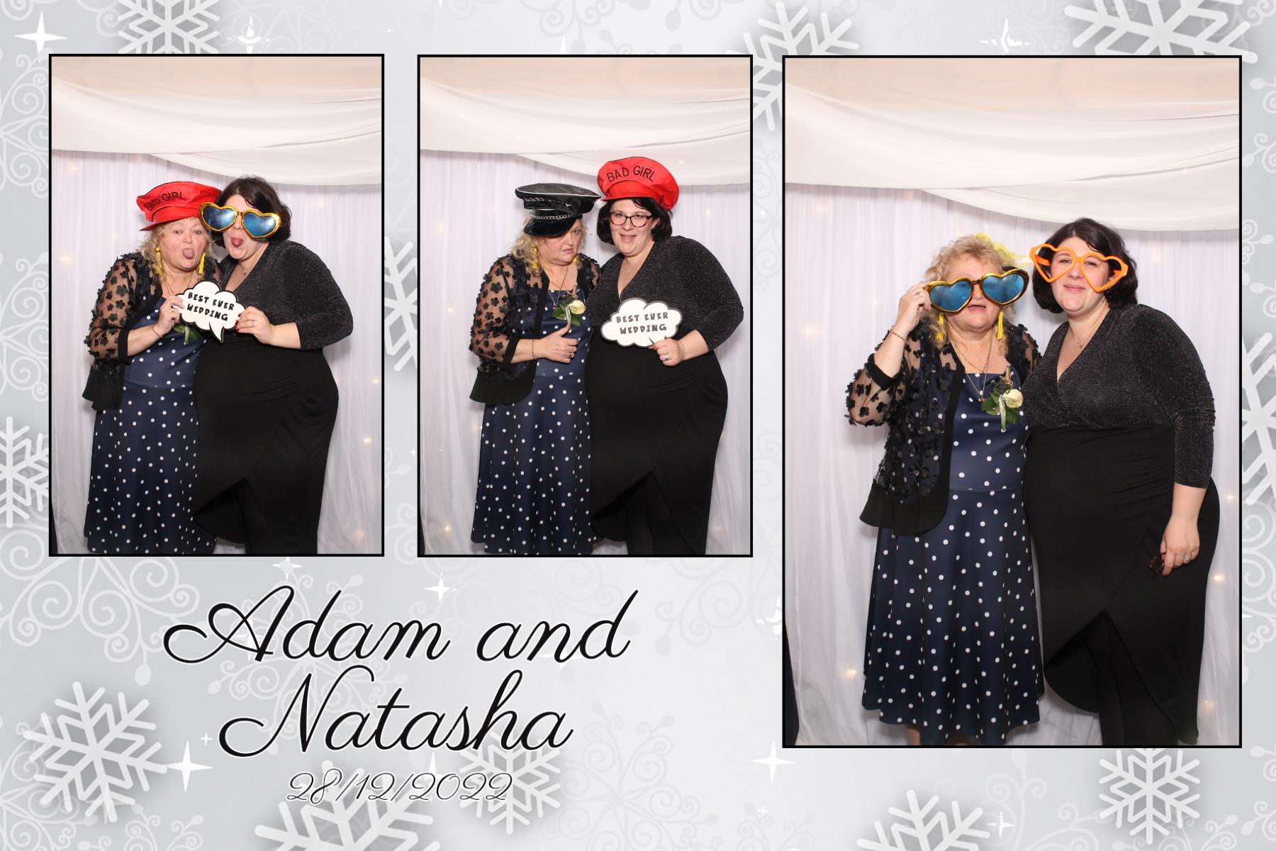 Adam and Natasha | View more photos from the event at gallery.blissbooth.co.uk/u/BlissBooth/Adam-and-Natasha