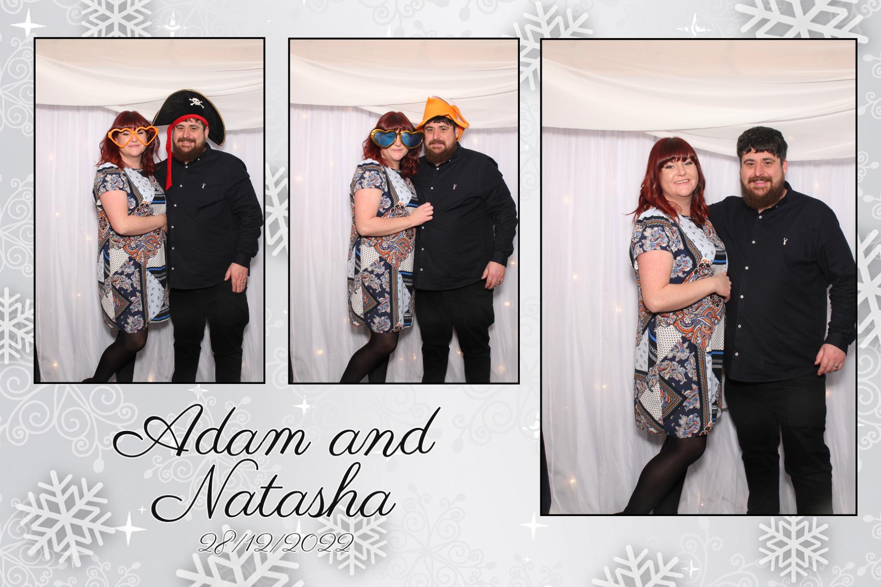 Adam and Natasha | View more photos from the event at gallery.blissbooth.co.uk/u/BlissBooth/Adam-and-Natasha