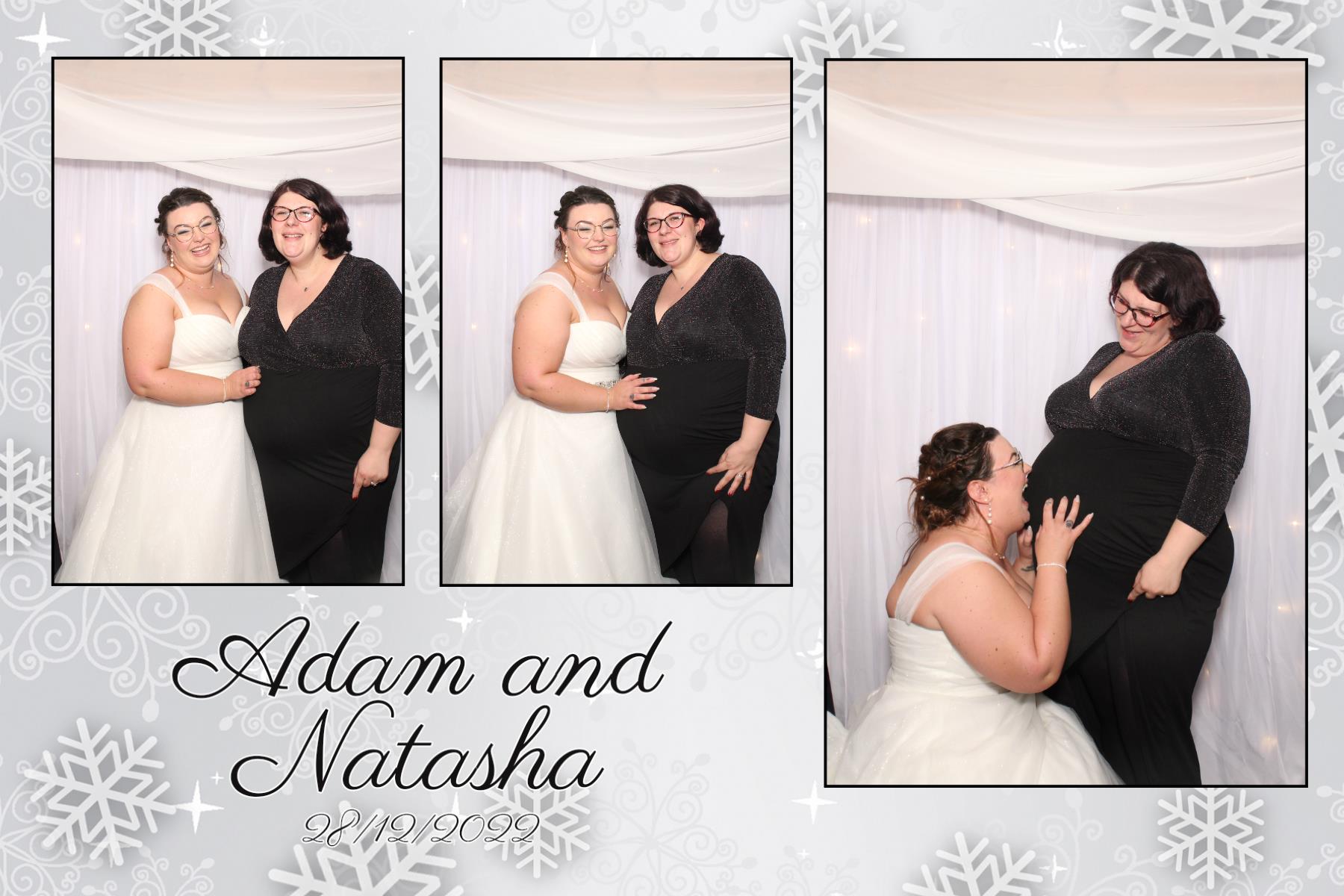 Adam and Natasha | View more photos from the event at gallery.blissbooth.co.uk/u/BlissBooth/Adam-and-Natasha