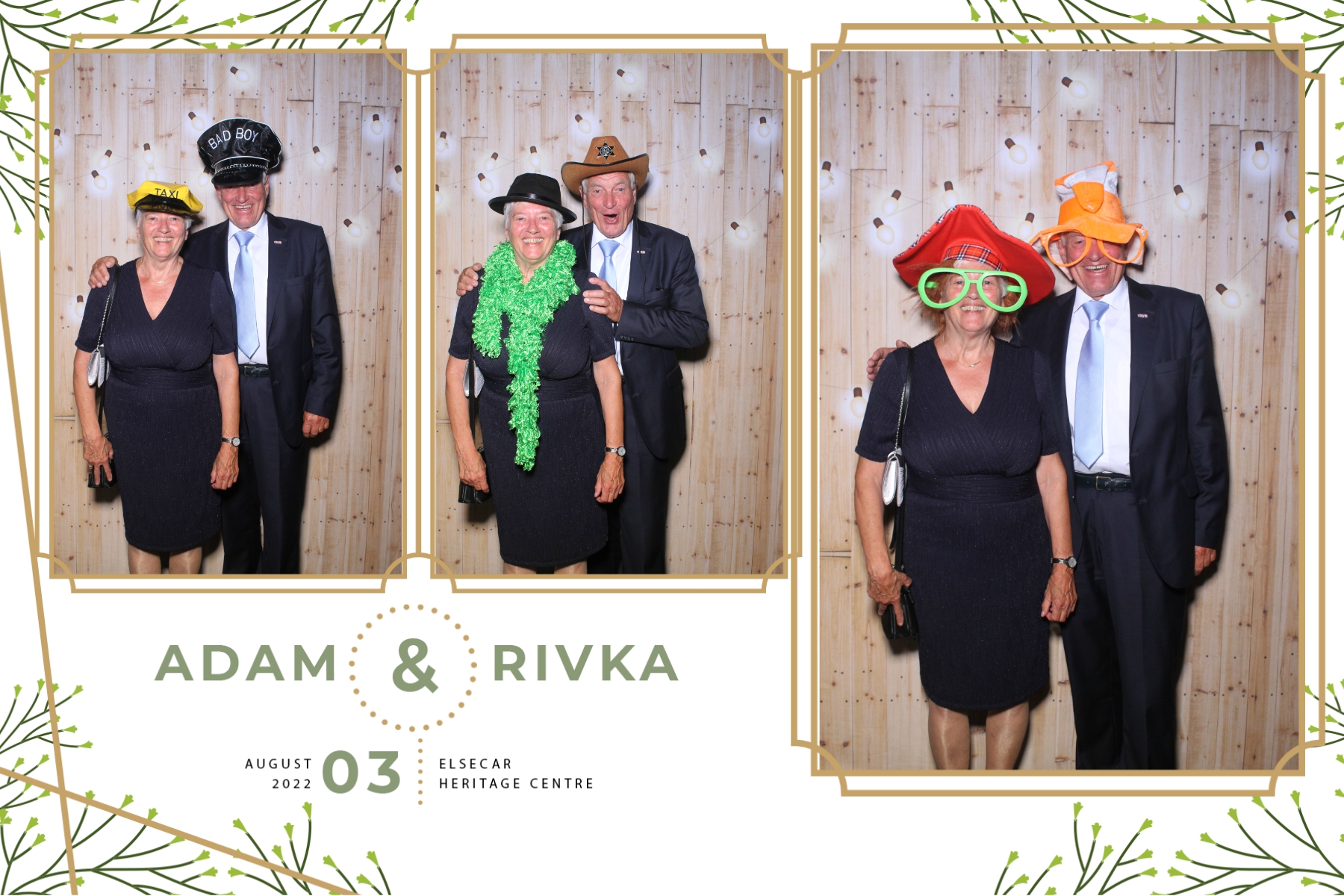 Adam and Rivka | View more photos from the event at gallery.blissbooth.co.uk/u/BlissBooth/Adam-and-Rivka