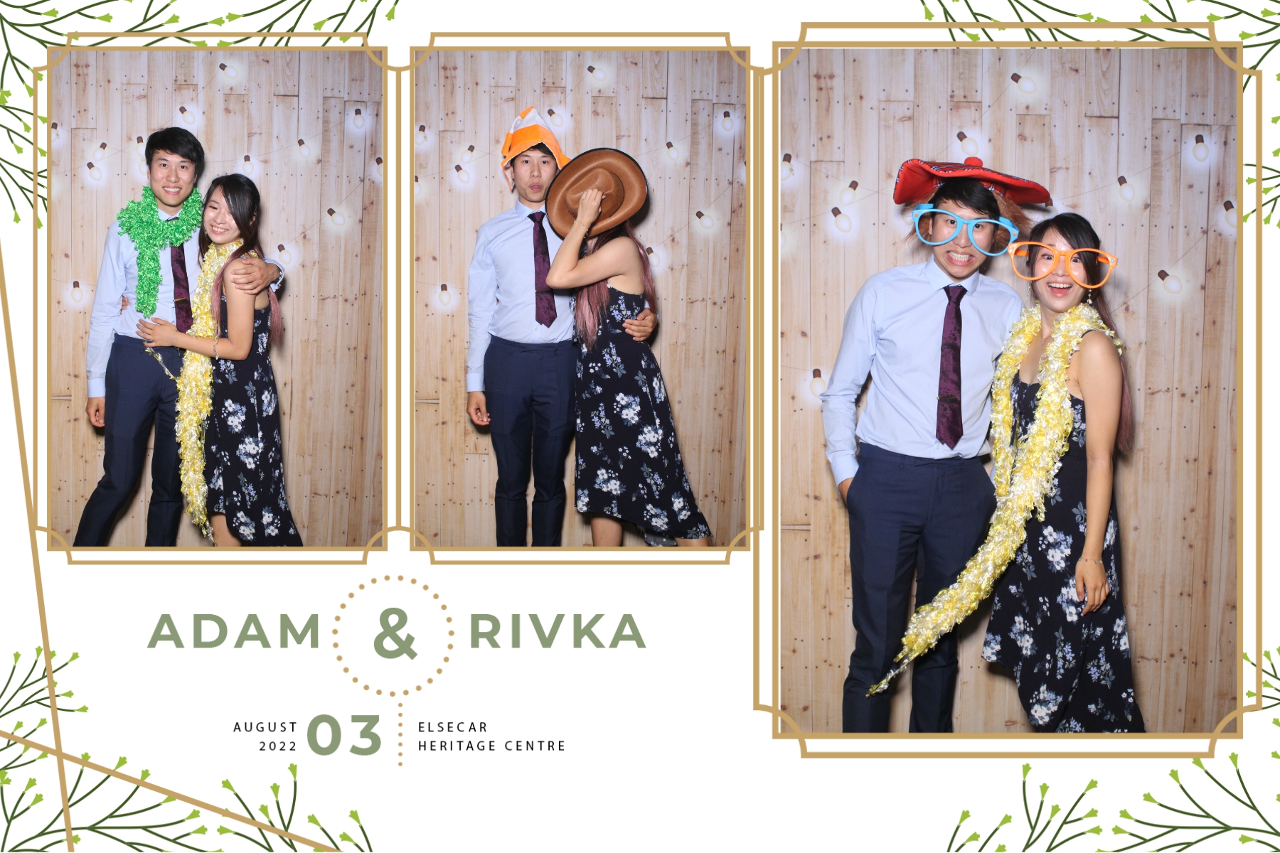 Adam and Rivka | View more photos from the event at gallery.blissbooth.co.uk/u/BlissBooth/Adam-and-Rivka