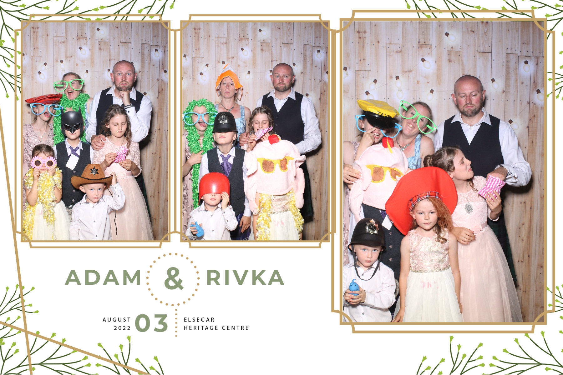 Adam and Rivka | View more photos from the event at gallery.blissbooth.co.uk/u/BlissBooth/Adam-and-Rivka