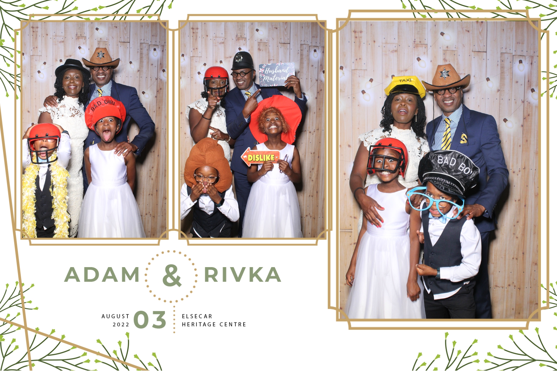 Adam and Rivka | View more photos from the event at gallery.blissbooth.co.uk/u/BlissBooth/Adam-and-Rivka