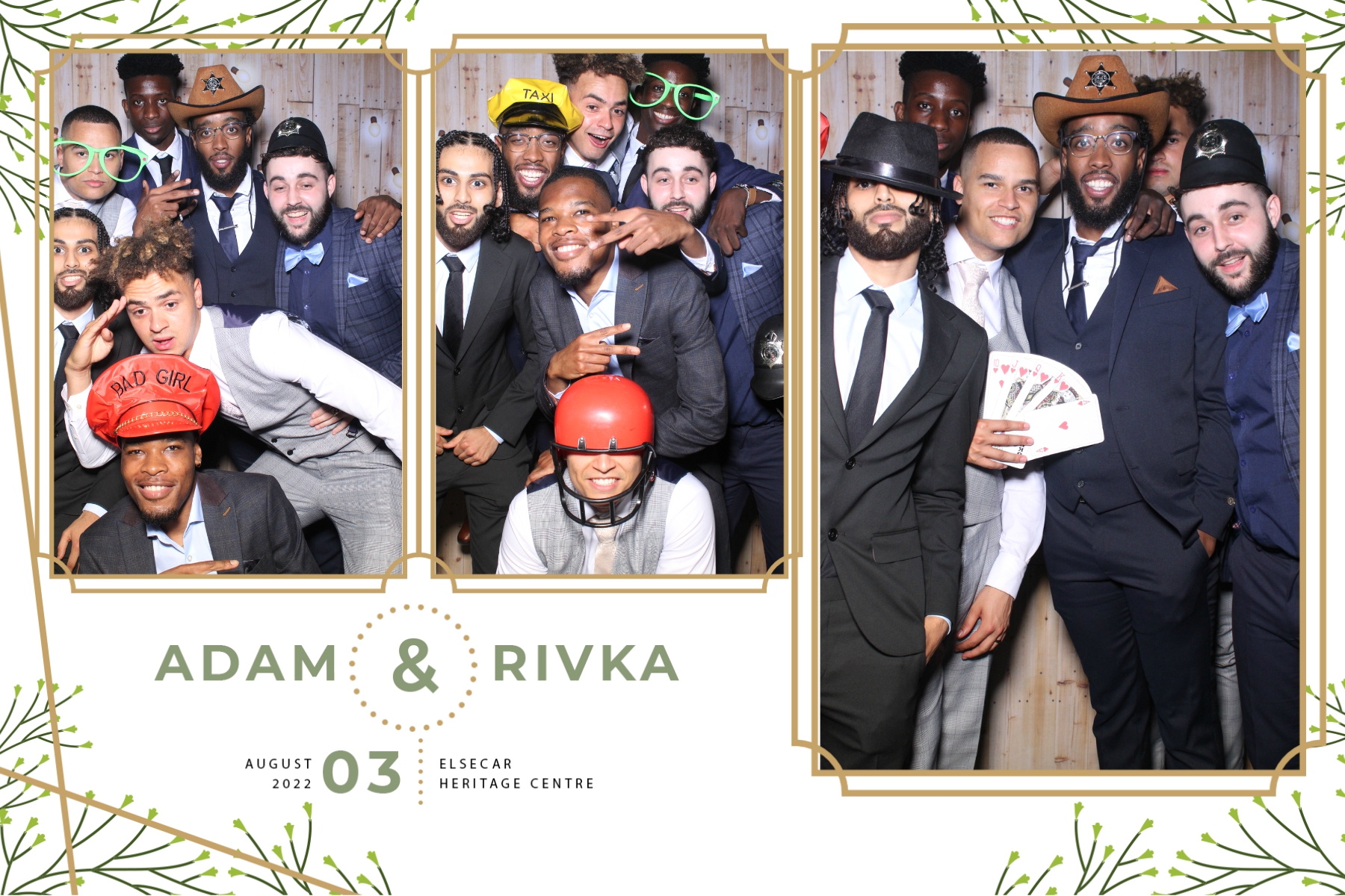 Adam and Rivka | View more photos from the event at gallery.blissbooth.co.uk/u/BlissBooth/Adam-and-Rivka