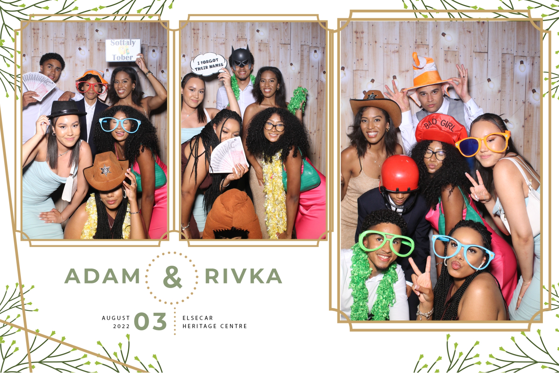 Adam and Rivka | View more photos from the event at gallery.blissbooth.co.uk/u/BlissBooth/Adam-and-Rivka