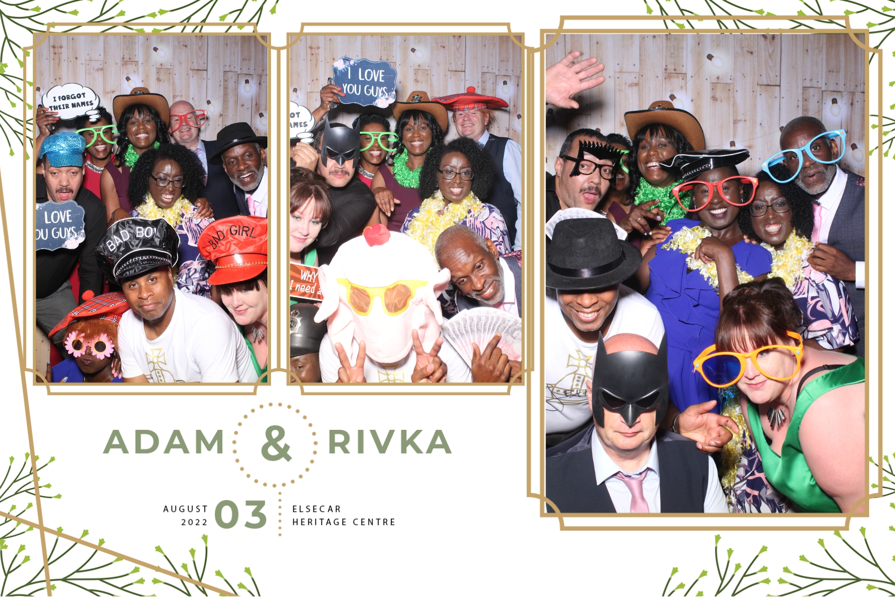 Adam and Rivka | View more photos from the event at gallery.blissbooth.co.uk/u/BlissBooth/Adam-and-Rivka