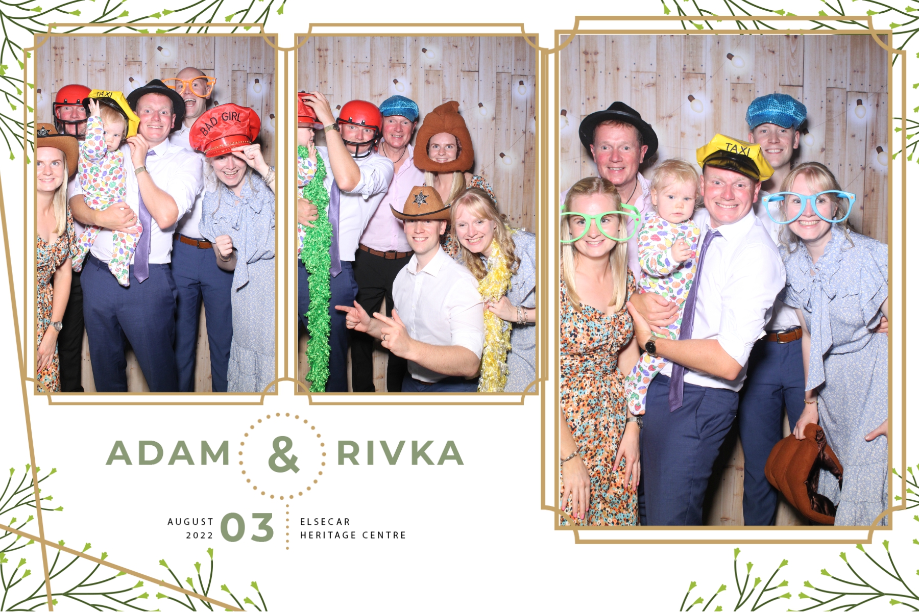 Adam and Rivka | View more photos from the event at gallery.blissbooth.co.uk/u/BlissBooth/Adam-and-Rivka
