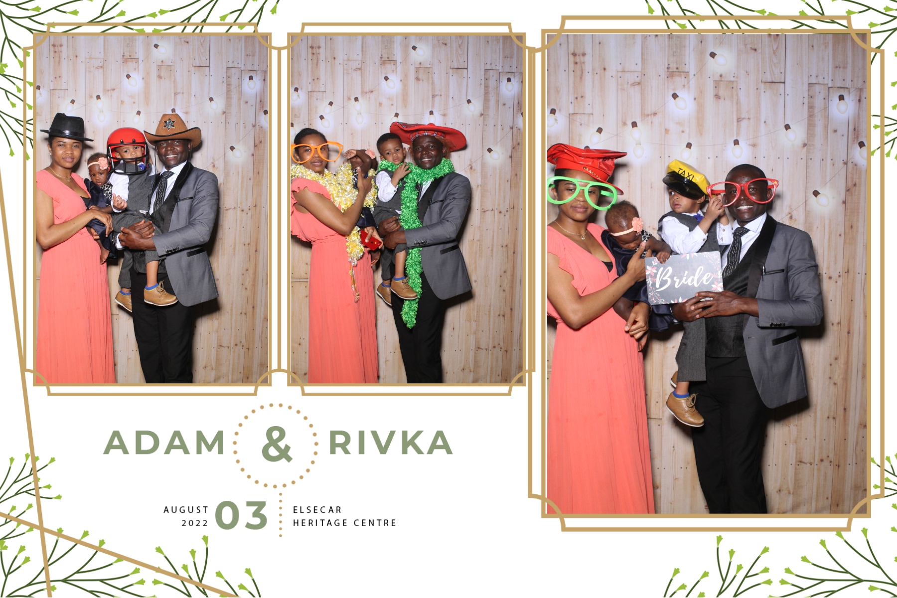 Adam and Rivka | View more photos from the event at gallery.blissbooth.co.uk/u/BlissBooth/Adam-and-Rivka