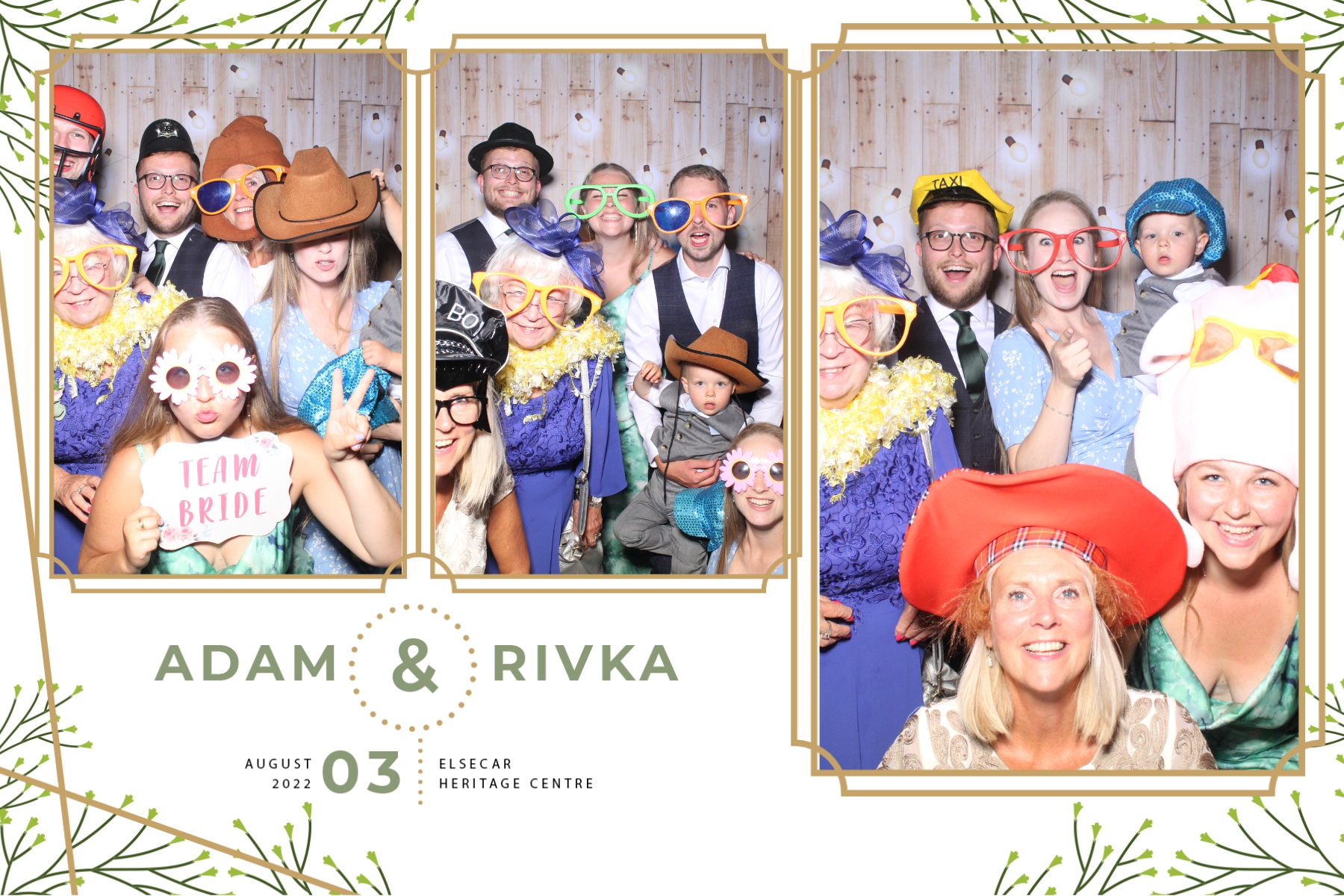 Adam and Rivka | View more photos from the event at gallery.blissbooth.co.uk/u/BlissBooth/Adam-and-Rivka