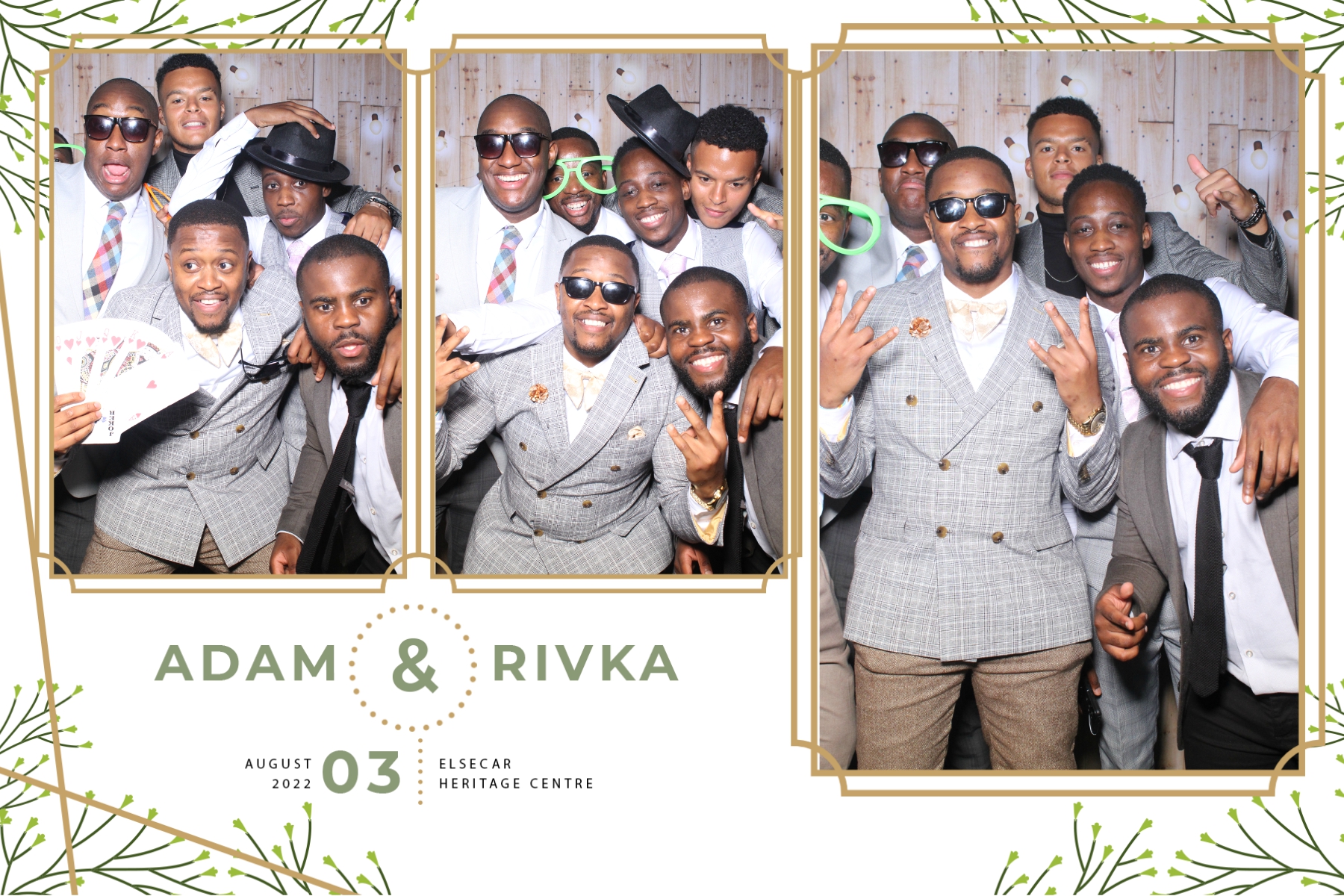 Adam and Rivka | View more photos from the event at gallery.blissbooth.co.uk/u/BlissBooth/Adam-and-Rivka