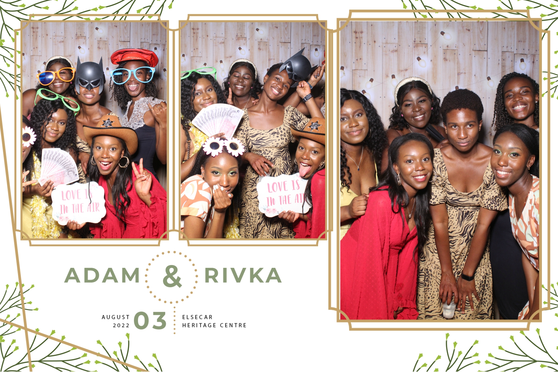 Adam and Rivka | View more photos from the event at gallery.blissbooth.co.uk/u/BlissBooth/Adam-and-Rivka
