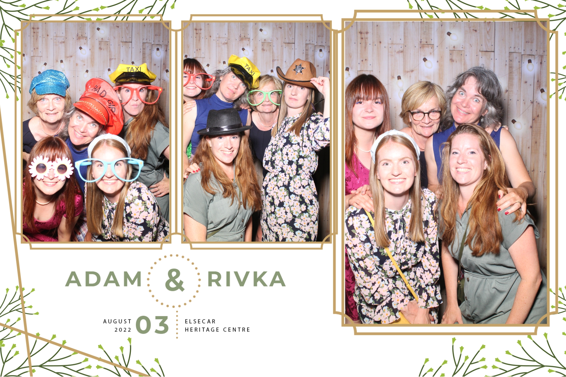 Adam and Rivka | View more photos from the event at gallery.blissbooth.co.uk/u/BlissBooth/Adam-and-Rivka