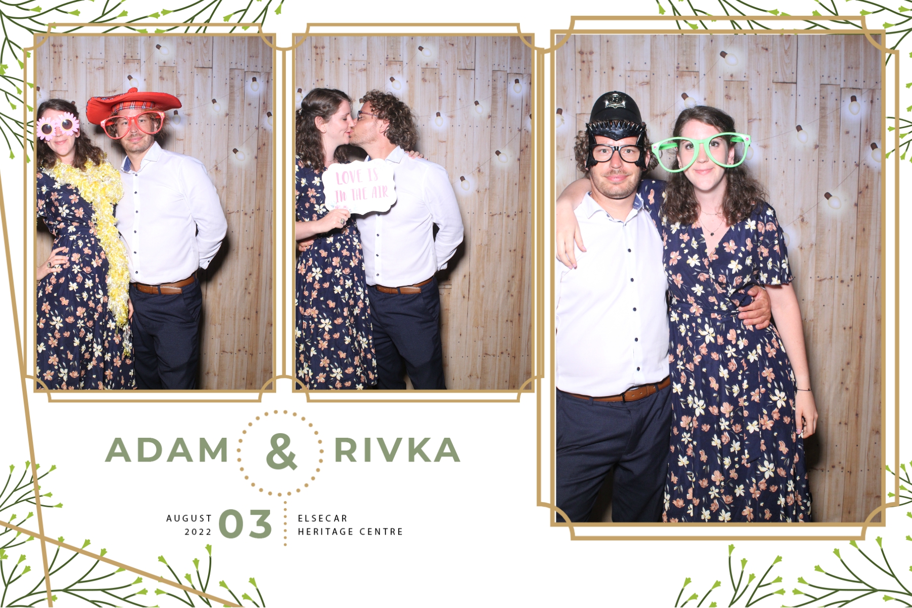 Adam and Rivka | View more photos from the event at gallery.blissbooth.co.uk/u/BlissBooth/Adam-and-Rivka