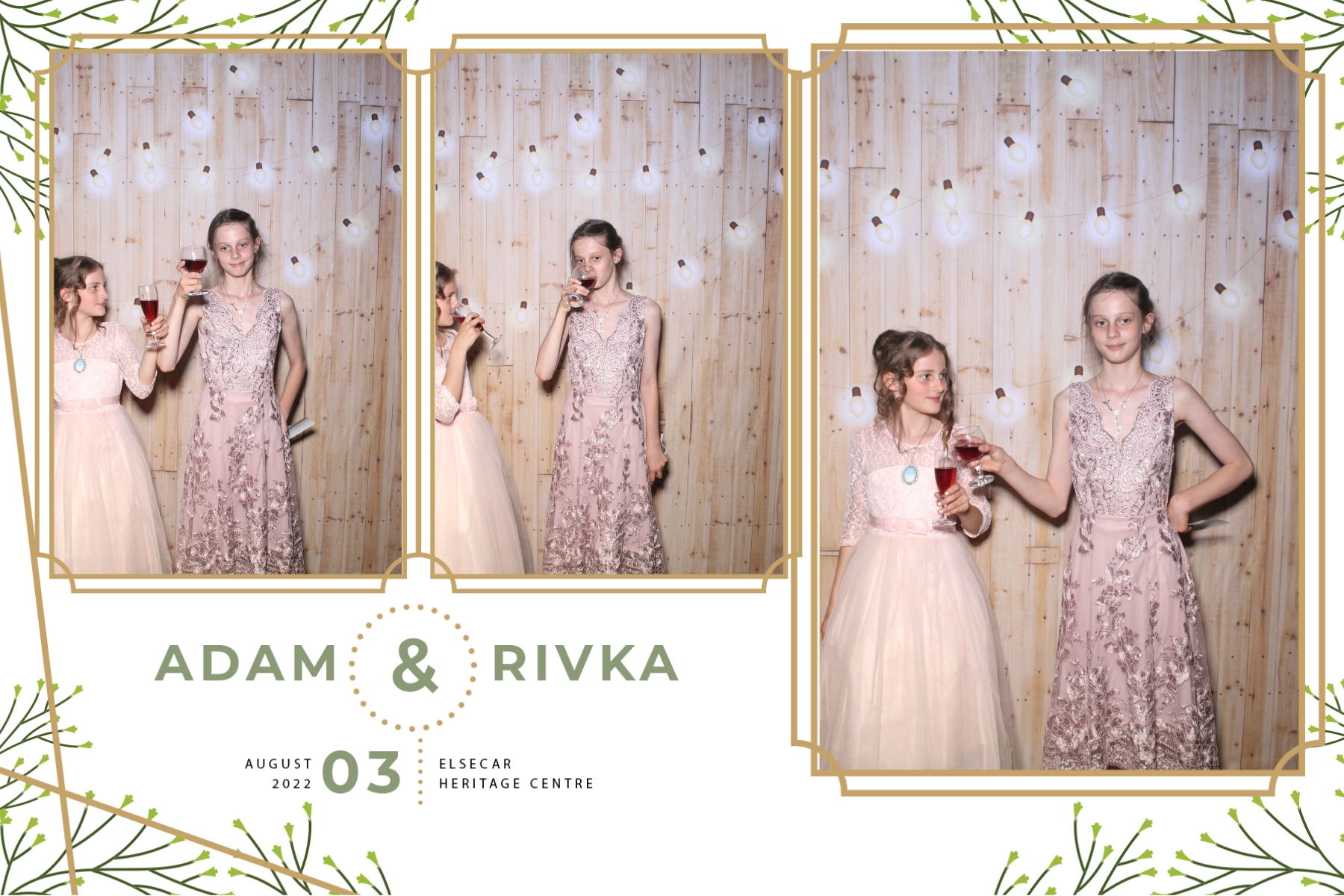 Adam and Rivka | View more photos from the event at gallery.blissbooth.co.uk/u/BlissBooth/Adam-and-Rivka