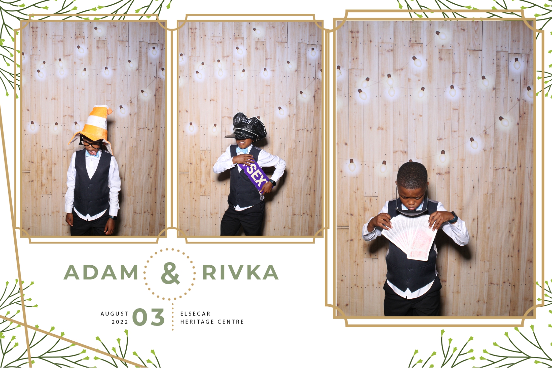 Adam and Rivka | View more photos from the event at gallery.blissbooth.co.uk/u/BlissBooth/Adam-and-Rivka