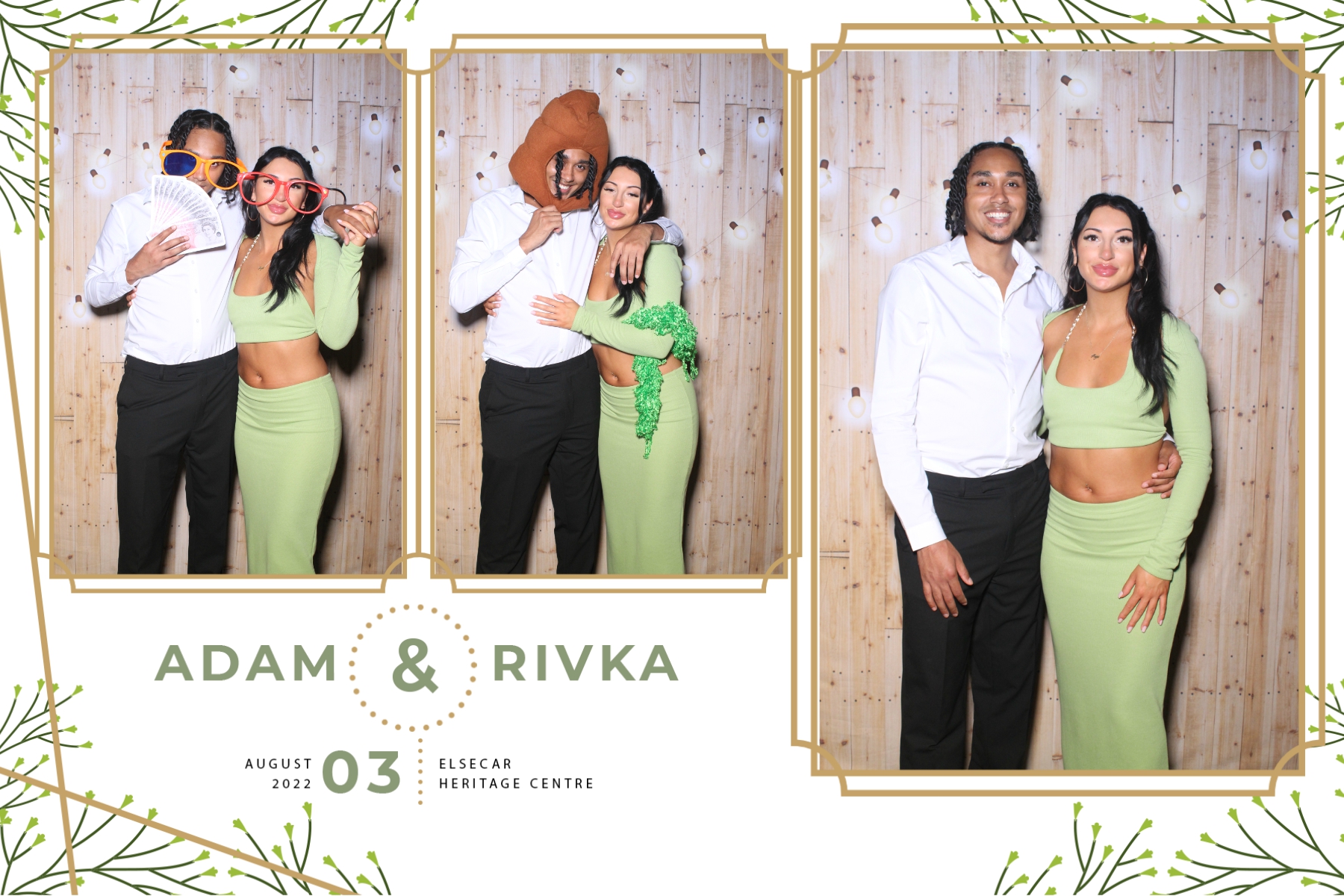 Adam and Rivka | View more photos from the event at gallery.blissbooth.co.uk/u/BlissBooth/Adam-and-Rivka