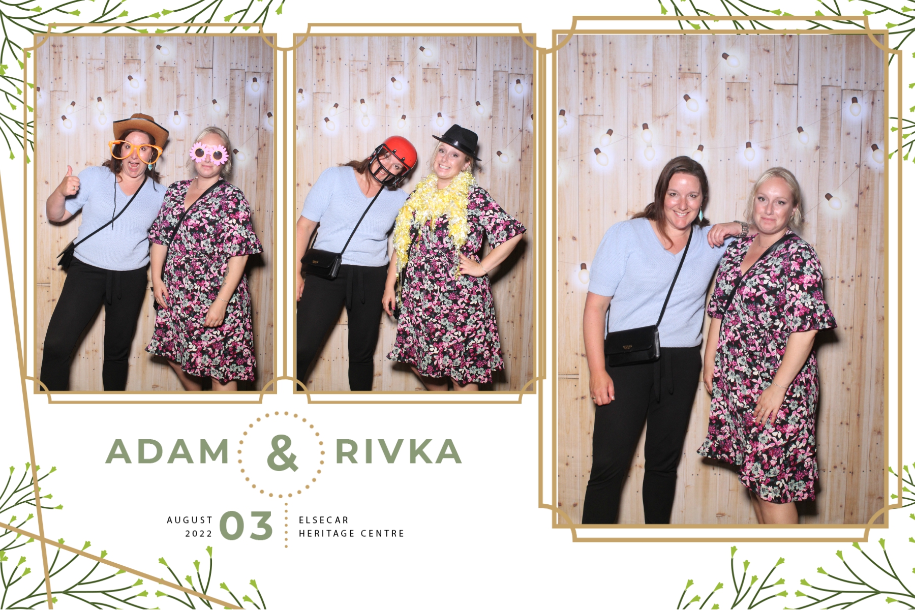 Adam and Rivka | View more photos from the event at gallery.blissbooth.co.uk/u/BlissBooth/Adam-and-Rivka